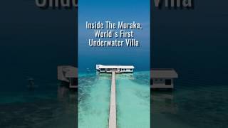 Inside The Muraka Worlds First Underwater Villa at Conrad Maldives Rangali Island [upl. by Ted210]