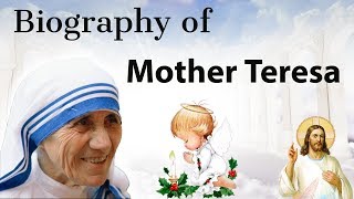 Biography of Mother Teresa  The Saint from Kolkata  Explained in Hindi  Great Indians [upl. by Hotze36]