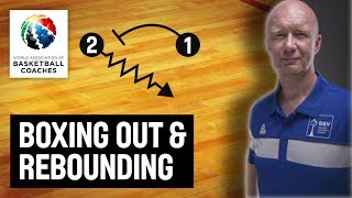 How to Box Out and Rebound  Robert Bauer  Basketball Fundamentals [upl. by Dinnage]