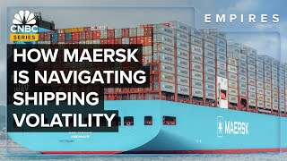 How Maersk Is Navigating The Volatile Shipping Industry [upl. by Zebada905]