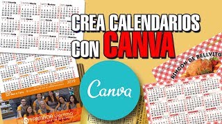 Presentacion del Curso · Crear y comercializar calendarios con Canva [upl. by Schuler]