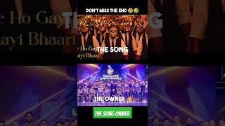 IPL Song Owner viralvideo cricket youtubeshorts msdhoni viratkohli status music [upl. by Iahk472]