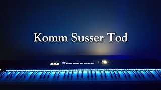 The End Of Evangelion  Komm Süsser Tod Piano Cover 에반게리온 ost  오라 달콤한 죽음이여 Komplete Kontrol S88 [upl. by Jaco889]