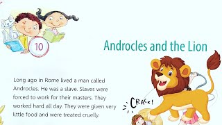 Androcles and the Lion Class 3 English  The Magic Carpet  Full Chapter Androcles and the Lion ST3 [upl. by Eidua813]