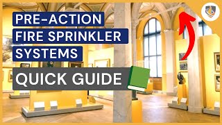 Preaction Fire Sprinkler System  Quick Guide Uses How it works Advantages [upl. by Belvia]