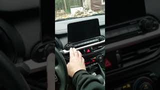 2019 Kia Forte Radio Problem [upl. by Esil]