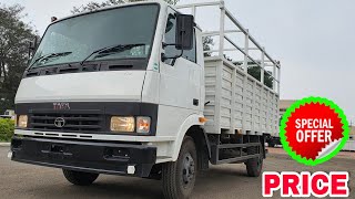 TATA LPT 710  BS6  2021  On Road Price Mileage Specifications Review [upl. by Akinam852]