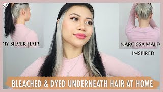 BLEACHING The Underlayers Of My Hair At Home  Sorry Brad Mondo  Part 2 [upl. by Anade419]