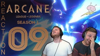 SOS Bros React  Arcane Season 1 Episode 9  The Monster You Created [upl. by Harlie267]