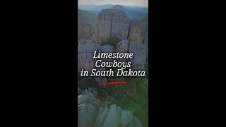 Limestone Cowboys ride South Dakota gravel [upl. by Offen11]