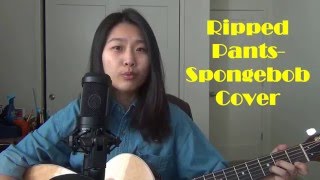 Ripped PantsSpongebob Acoustic Cover [upl. by Anoo]