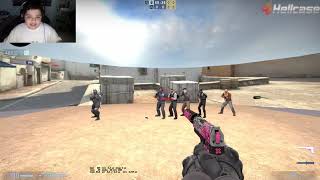 COMO TENER EL CROSSHAIR DE STAXX EN CSGO [upl. by Melodie]