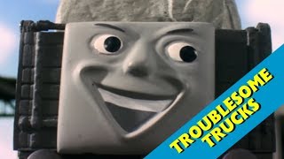 Thomas amp Friends Troublesome Trucks Music Video [upl. by Dez961]