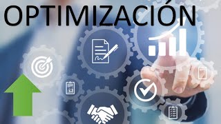 ¿Qué Es OPTIMIZAR OPTIMIZACIÓN Características  UskoKruM2010 [upl. by Astor728]