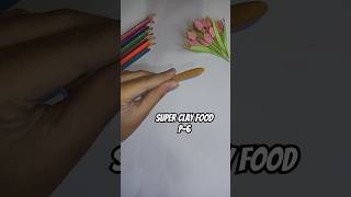 DIY super clay Bread 🥖🥖superdryclay clayart [upl. by Gunner768]