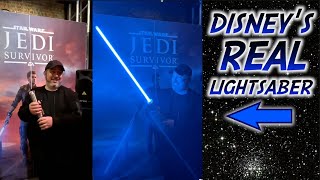 Disney IMPROVED Their quotRealquot Retractable Lightsaber [upl. by Aseret]