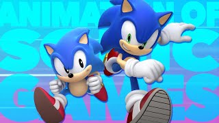 The Animation of Sonic Games [upl. by Gile391]