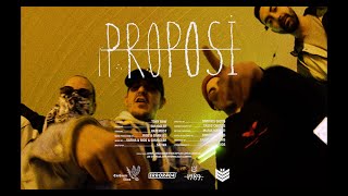 Tony Raw  PROPOSI feat Smuggler amp Hatemost Official Music Video [upl. by Sel726]