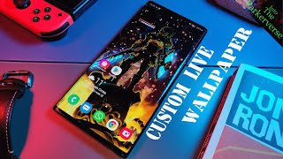 How To Create Your Own Custom Live Wallpaper 2020  Android Smartphone Tutorial [upl. by Bail]