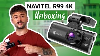 Zaglądamy do pudełka z kamerką NAVITEL R99 4K UNBOXING [upl. by Enimsay]