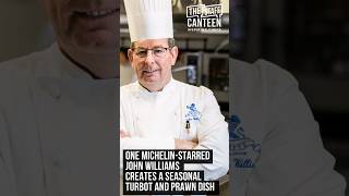 1 Michelinstarred chef John Williams MBE creates a seasonal fish recipe with turbot and prawns [upl. by Cline]