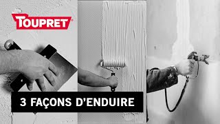 LES 3 DIFFÉRENTES TECHNIQUES POUR ENDUIRE UN MUR  ENDUIT PRO [upl. by Barboza]