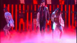 Nicky JamEl Amante En Vivo Latin Grammys 2017 quotINDquot [upl. by Eyssej748]