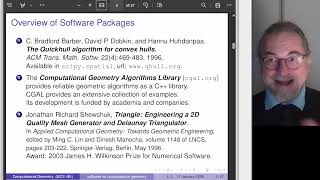 Software for Computational Geometry [upl. by Ramedlav392]