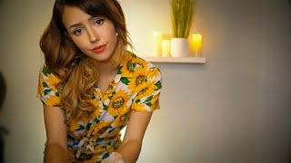 ASMR  Massage Therapy for Relaxation lotion sounds softspoken amp whispered [upl. by Anhsirk]