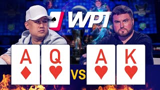 NASTY River in 4825000 Pot at WPT Final Table [upl. by Ariada500]