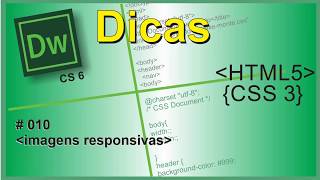 Imagens responsivas com CSS 3 [upl. by Tarrah358]