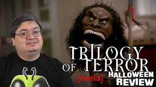 Trilogy of Terror Amelia Segment Bonus Halloween Review [upl. by Ettedanreb]