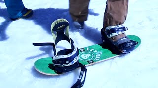 Snowboarding On A Skateboard [upl. by Nirrej]