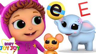 Letters E through H  Learn Phonics  ABCs [upl. by Sivahc]