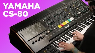 Yamaha CS80 Demo [upl. by Oicor]