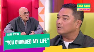 Fast Talk with Boy Abunda Ariel Rivera to Boy Abunda  ‘You changed my life’ Full Episode 457 [upl. by Berhley]