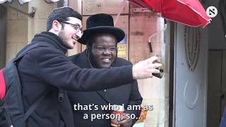 Nissim Black the gangsta rapper who became an Ultra orthodox Jew [upl. by Ashwell497]