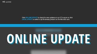 Online update via WeUpdate  WeOS 10 WeTek Tutorials [upl. by Sivolc]