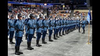 MSP 84th Recruit Training Troop Graduation Ceremony [upl. by Ormond]