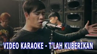 Repvblik  Tlah Kuberikan Karaoke Official Audio [upl. by Haissi]