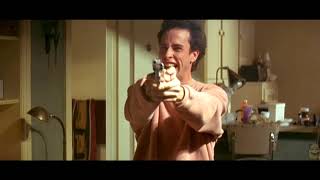 Pulp Fiction 1994 The Hand Cannon Scene [upl. by Jolene846]