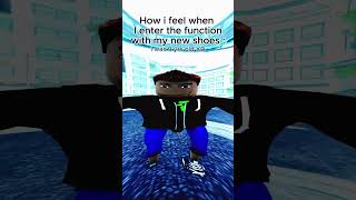 Cool walk shorts roblox robloxmemes [upl. by Arremat847]