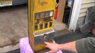 ANTIQUE CIGARETTE MACHINE [upl. by Akenom81]