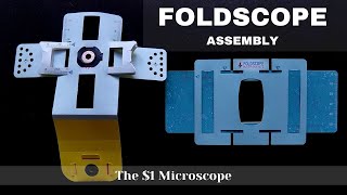 How to Assemble your Foldscope Microscope [upl. by Akinas]