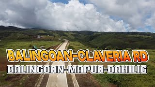 BALINGOAN TO CLAVERIA BYPASS ROAD [upl. by Hairam]