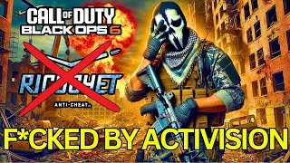 ACTIVISION FCK YOU Black Ops 6 Shadowban [upl. by Nirda]