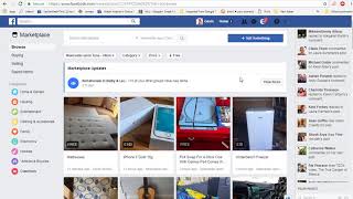 How to Sell on the Facebook Marketplace [upl. by Melburn]