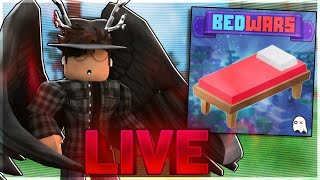 Roblox BedWars Season 11 UPDATE  RANKED  Squads and Customs with Viewers LIVE [upl. by Guyon]