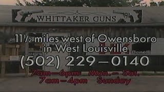 1996 Whittaker Guns Commercial  Owensboro Ky [upl. by Myo983]