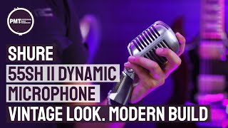 Shure 55SHII Dynamic Microphone Key Features  A Cool Budget Friendly Live Vocal Microphone [upl. by Arykat918]